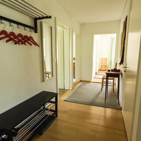 Edelweiss Haus Collina Lägenhet Flims