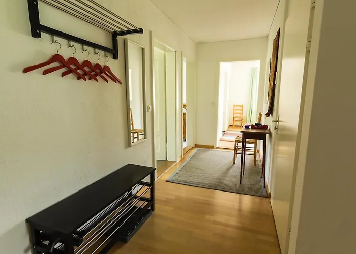 Edelweiss Haus Collina Lägenhet Flims