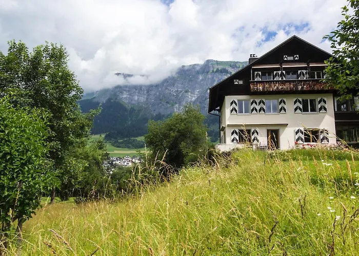 Edelweiss Haus Collina Lägenhet Flims