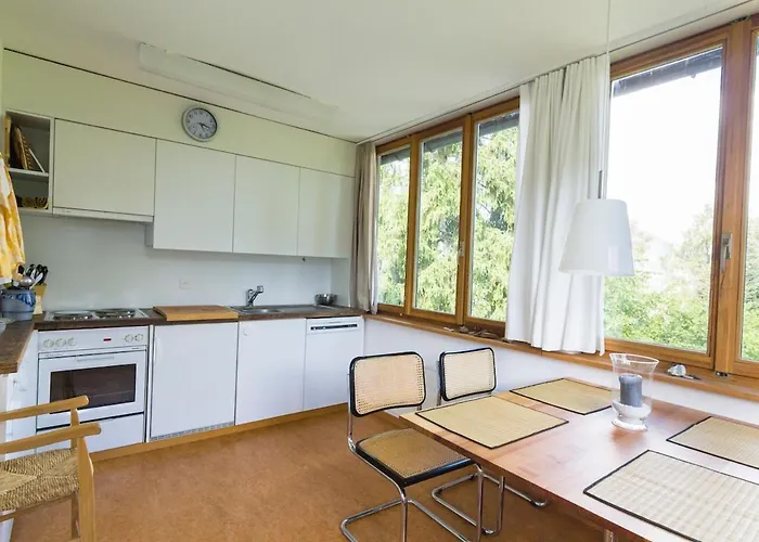 Edelweiss Haus Collina Lägenhet Flims
