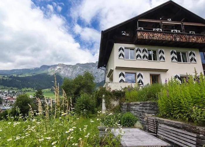 Lägenhet Edelweiss Haus Collina *
